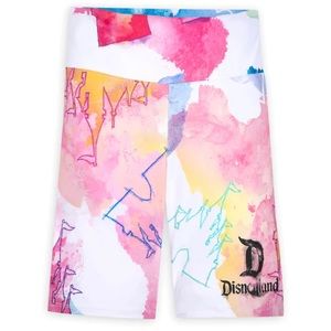 Disneyland Water Color Shorts NEW NWT Smalll